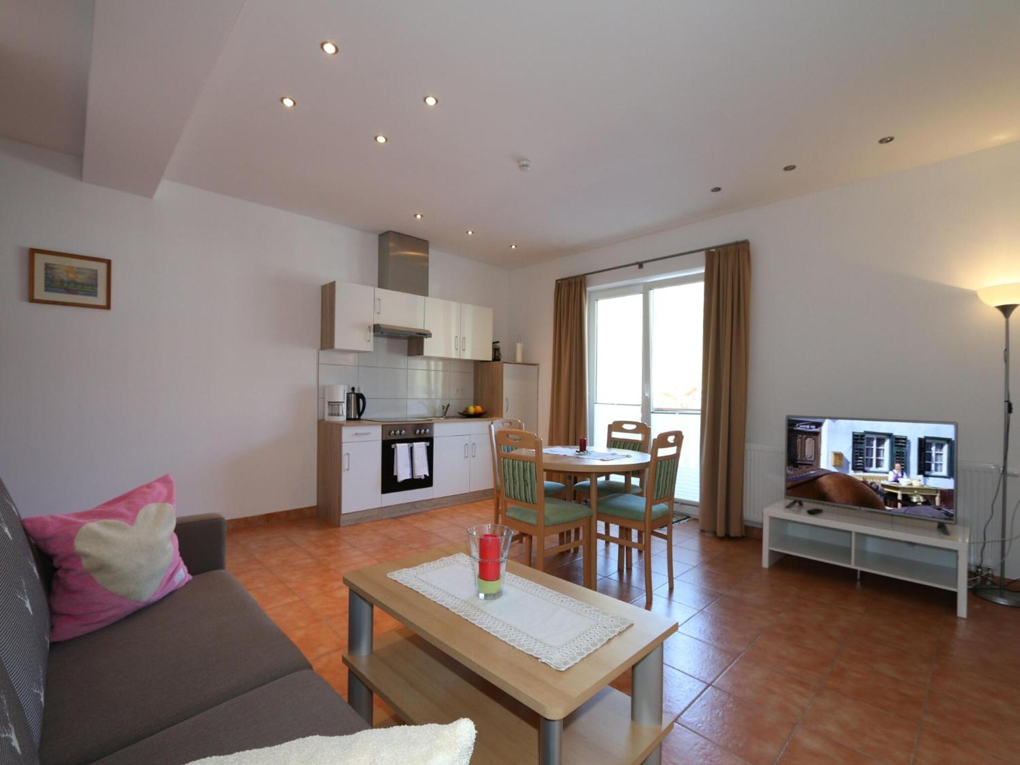 Apartment In Bichlbach At The Lake Buitenkant foto