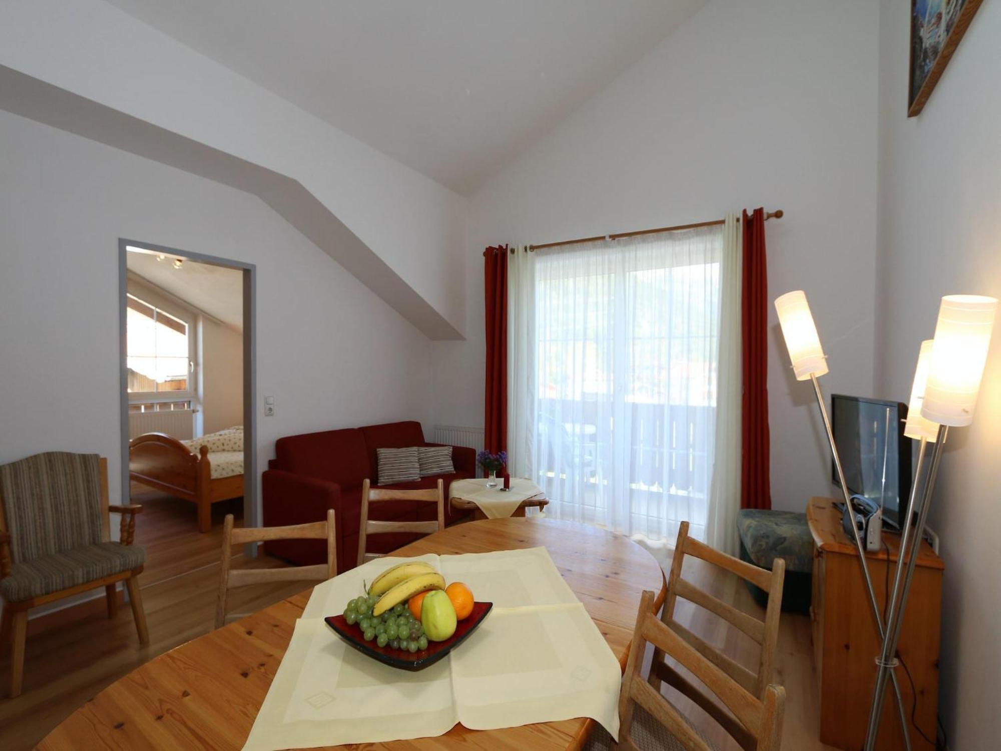 Apartment In Bichlbach At The Lake Buitenkant foto