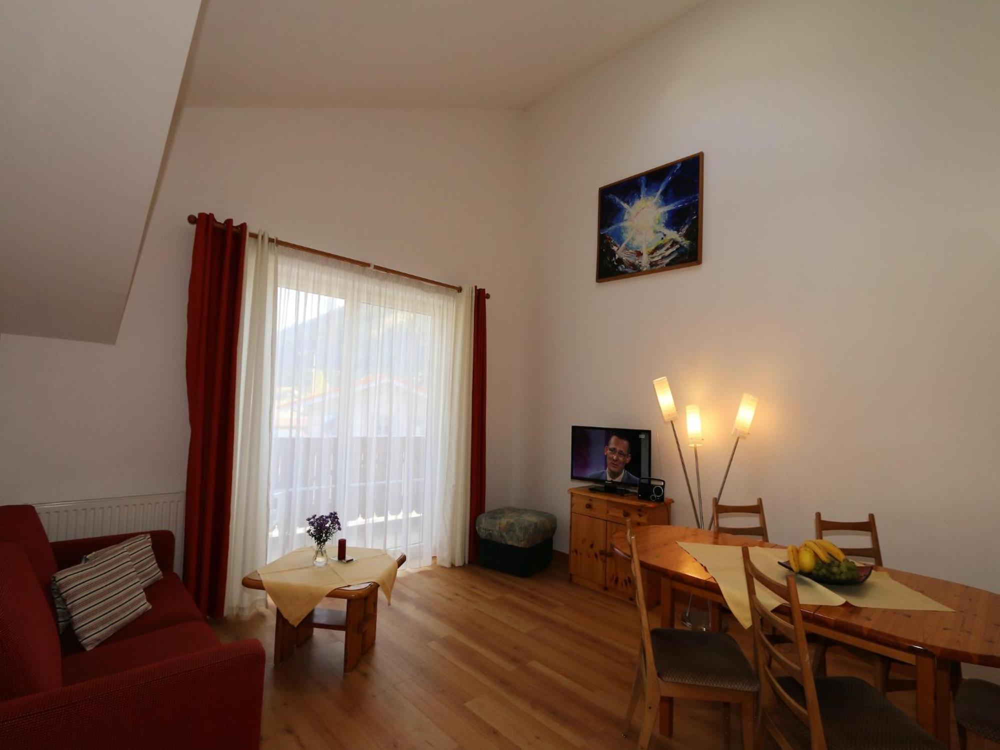 Apartment In Bichlbach At The Lake Buitenkant foto