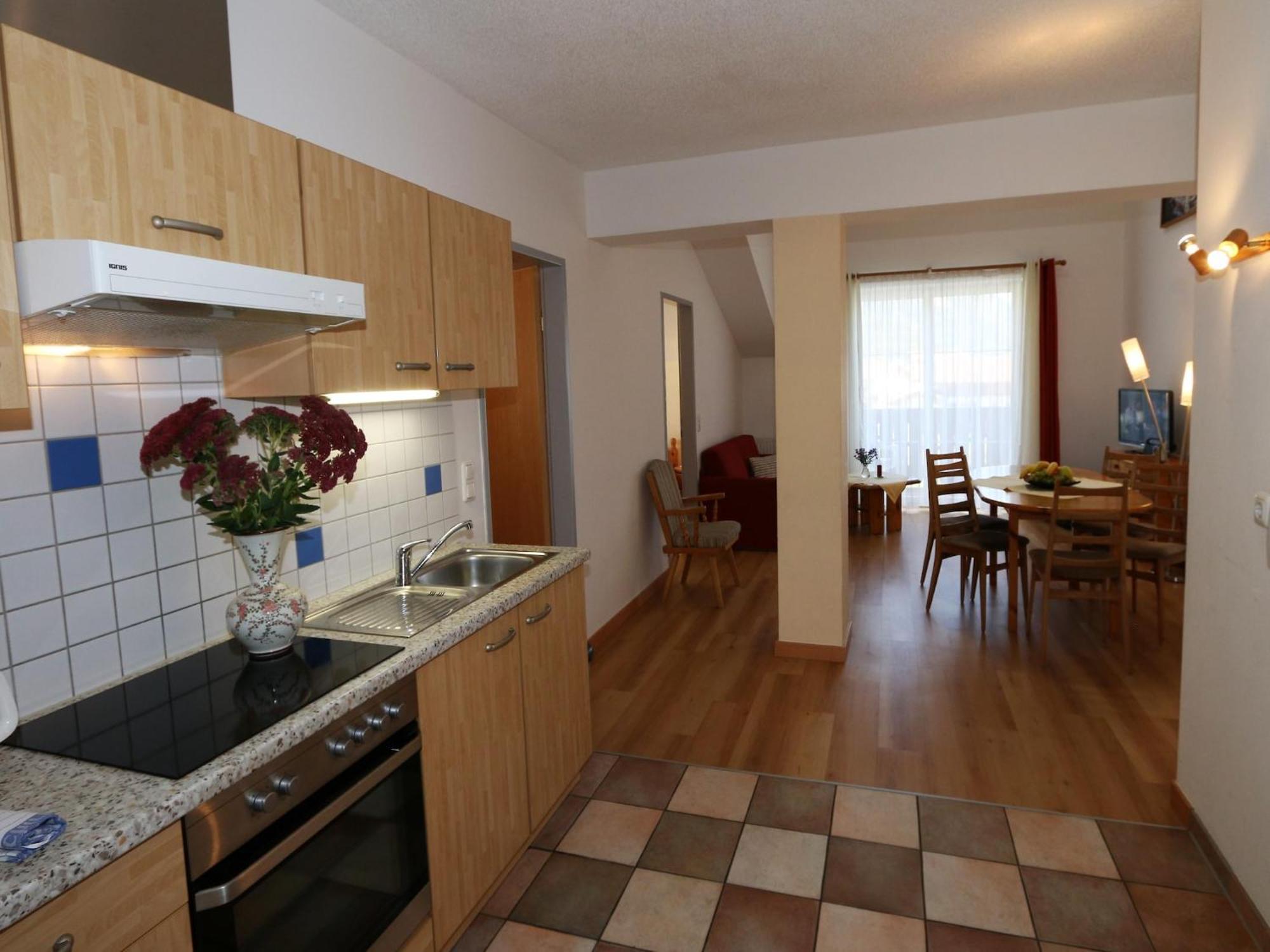 Apartment In Bichlbach At The Lake Buitenkant foto