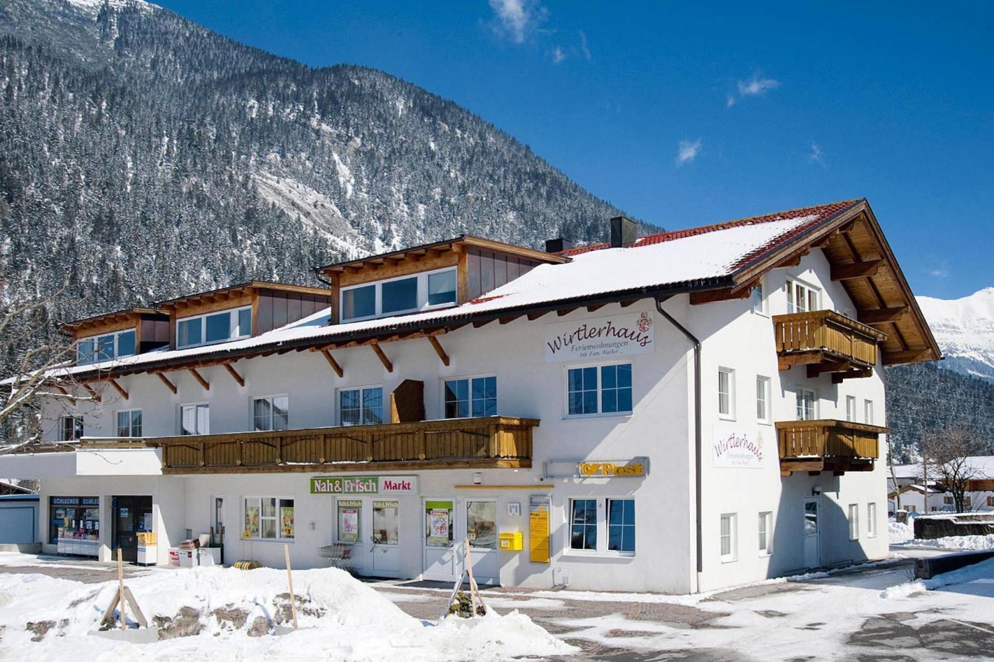 Apartment In Bichlbach At The Lake Buitenkant foto