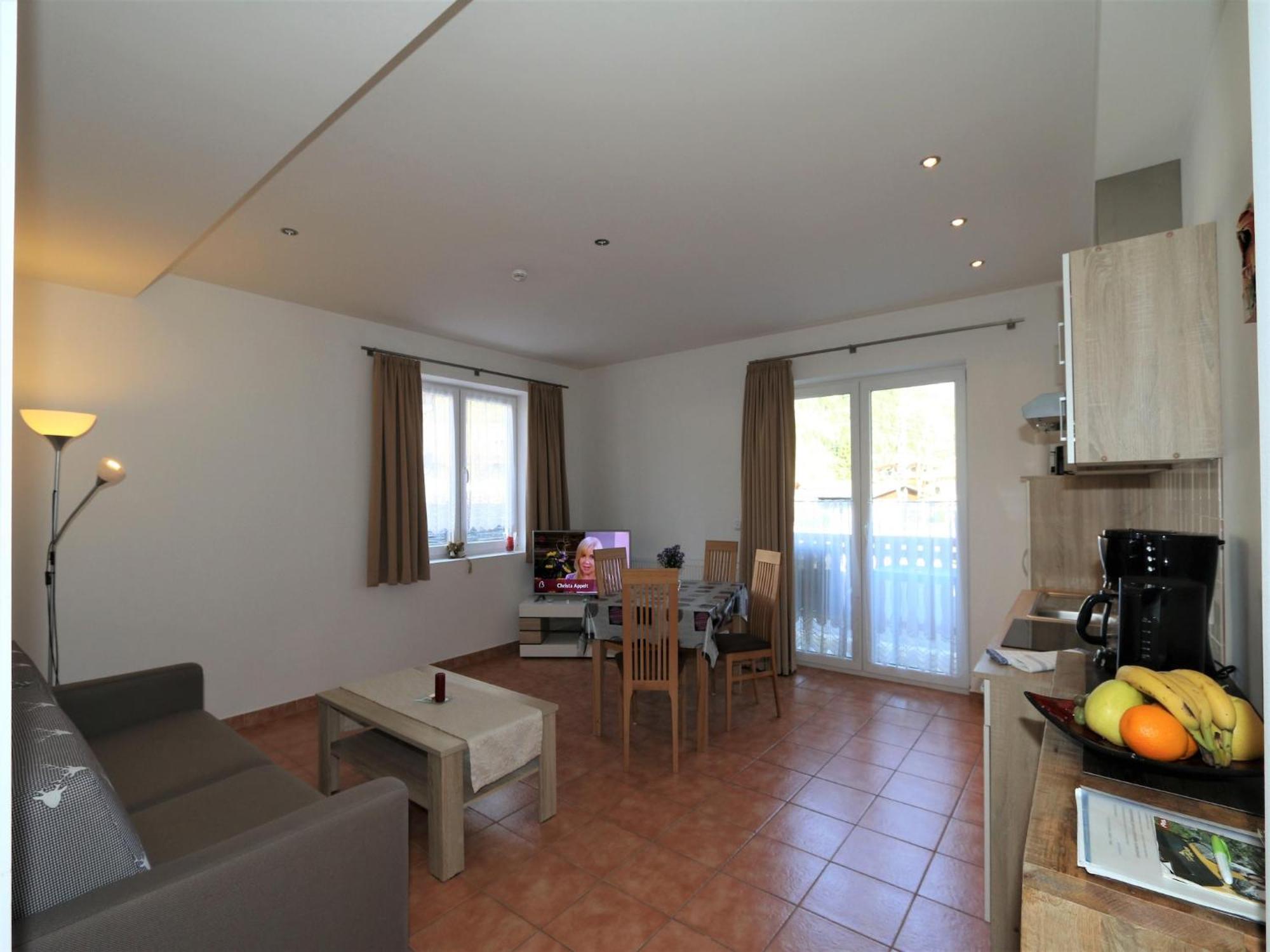 Apartment In Bichlbach At The Lake Buitenkant foto