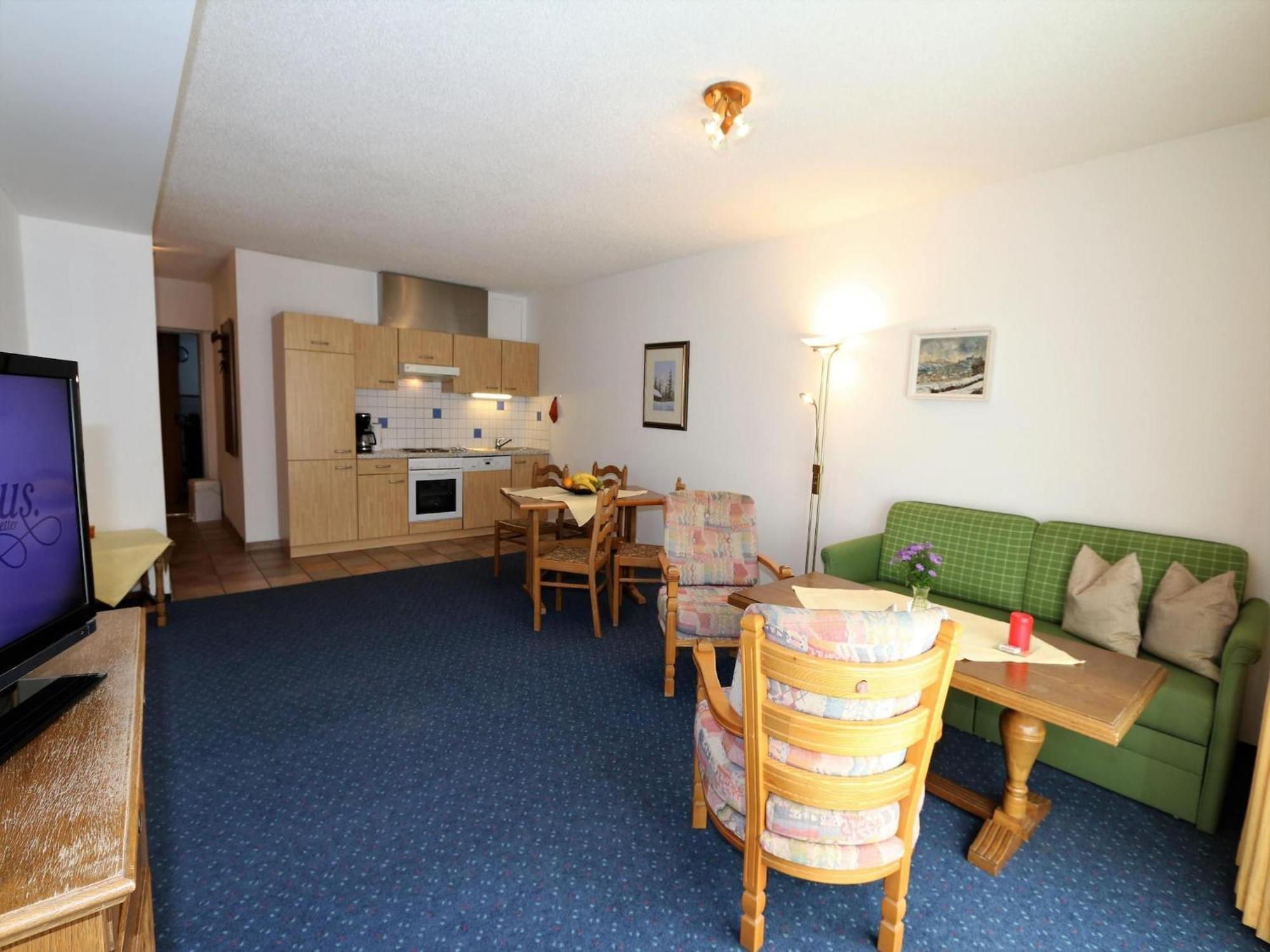 Apartment In Bichlbach At The Lake Buitenkant foto