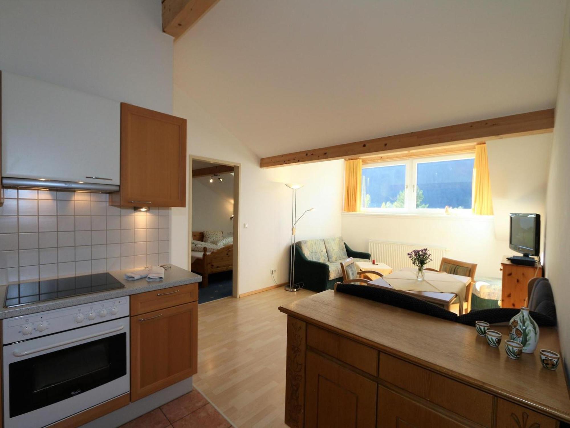Apartment In Bichlbach At The Lake Buitenkant foto