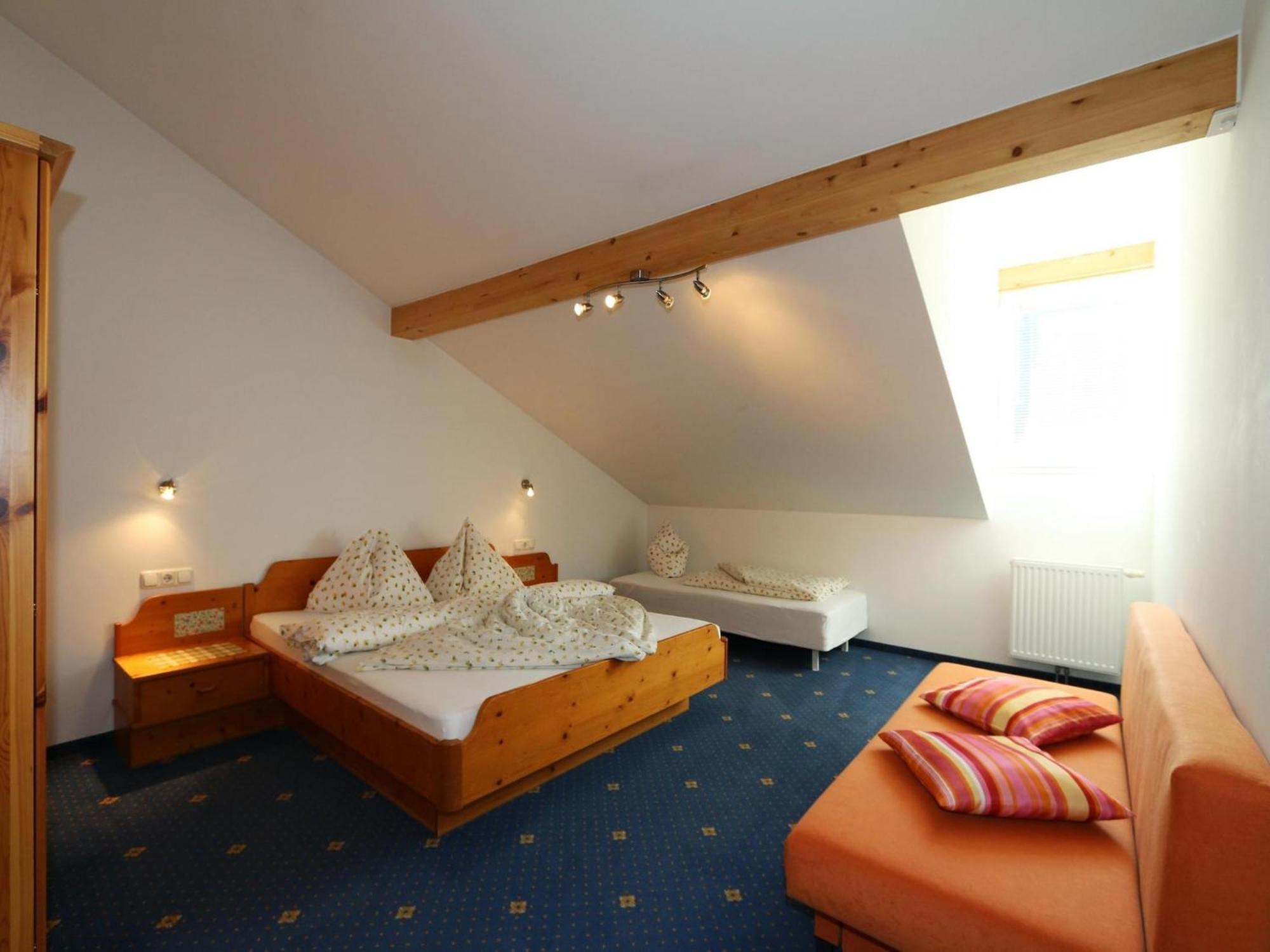 Apartment In Bichlbach At The Lake Buitenkant foto