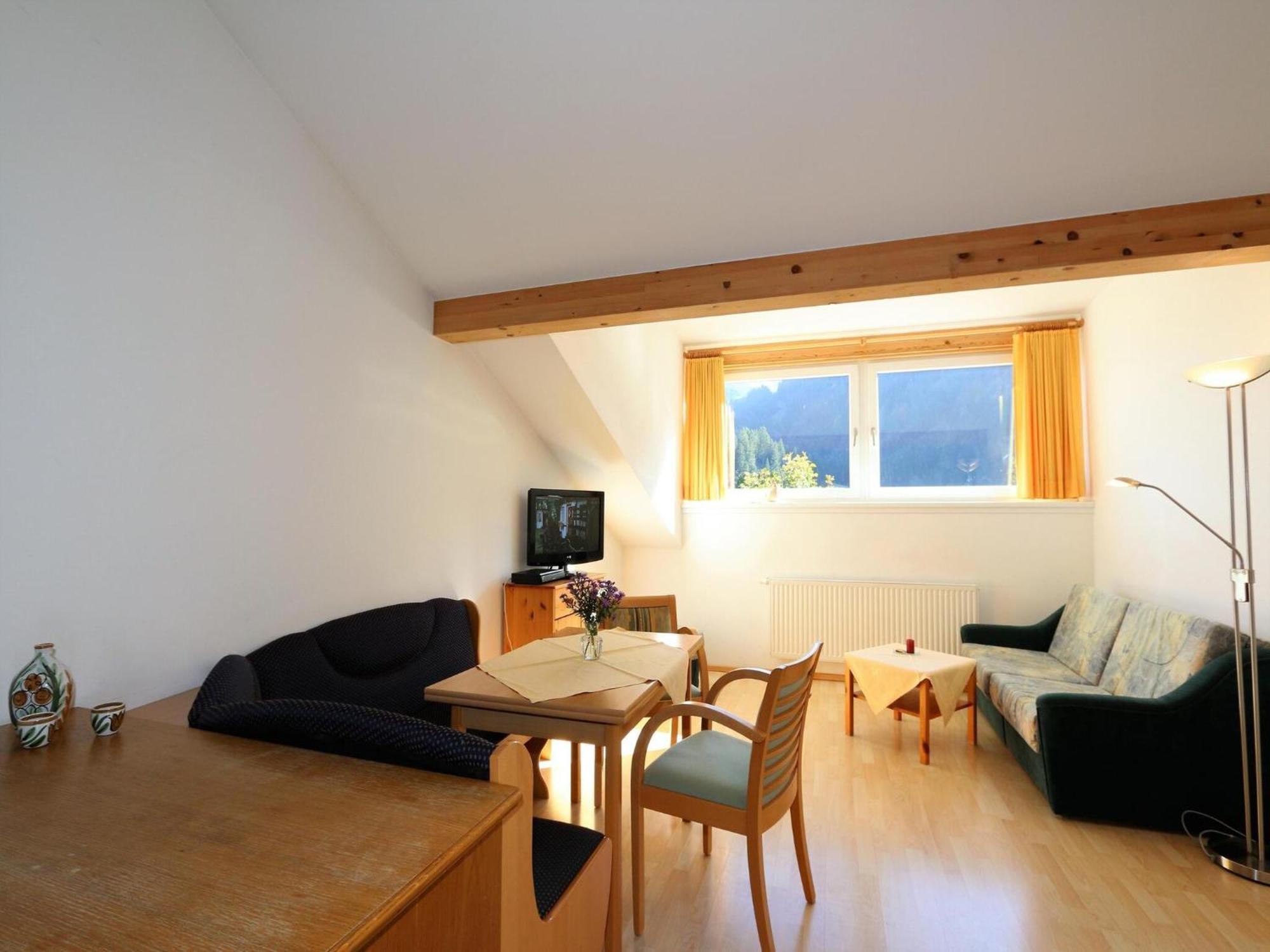 Apartment In Bichlbach At The Lake Buitenkant foto