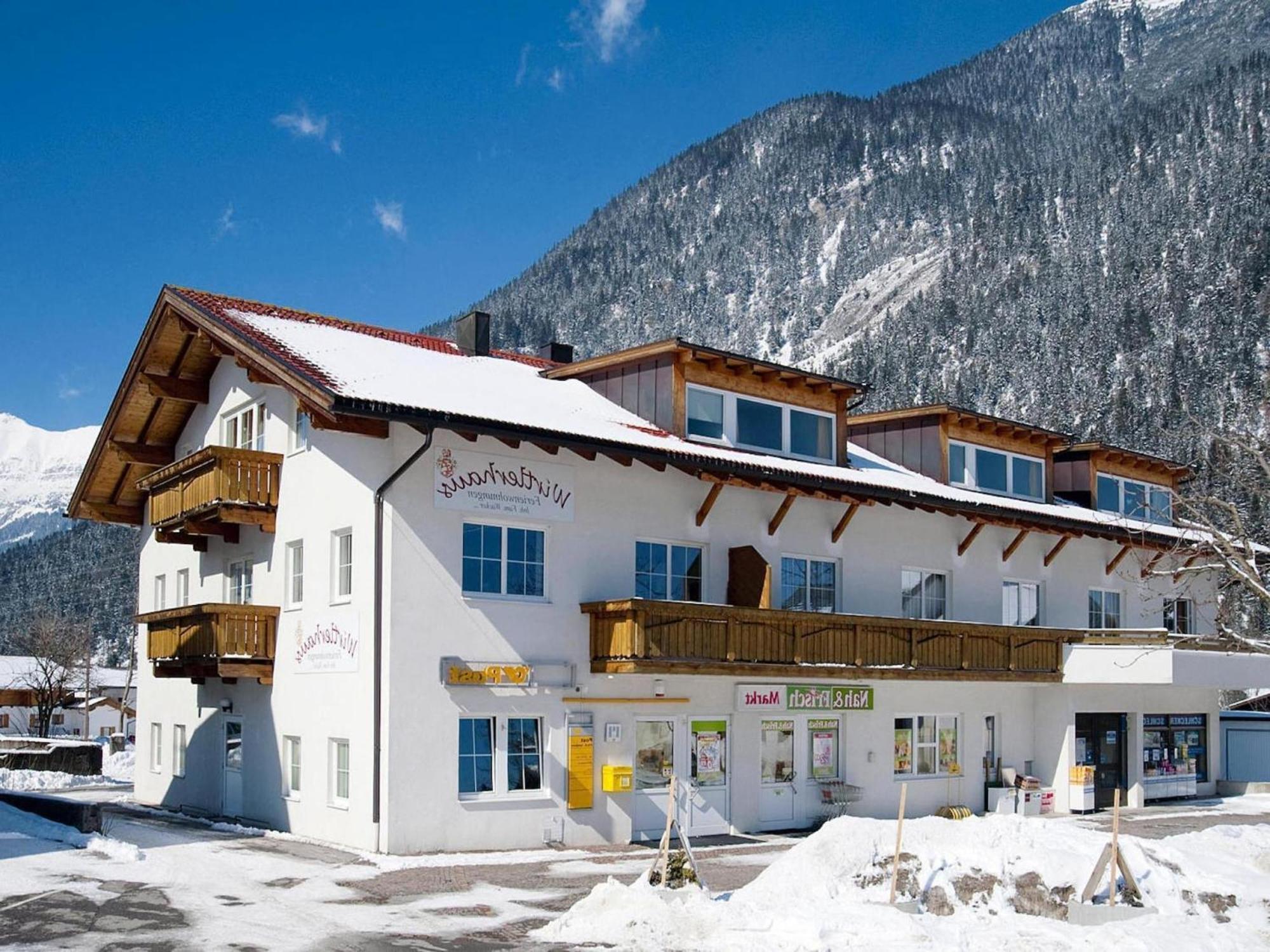 Apartment In Bichlbach At The Lake Buitenkant foto