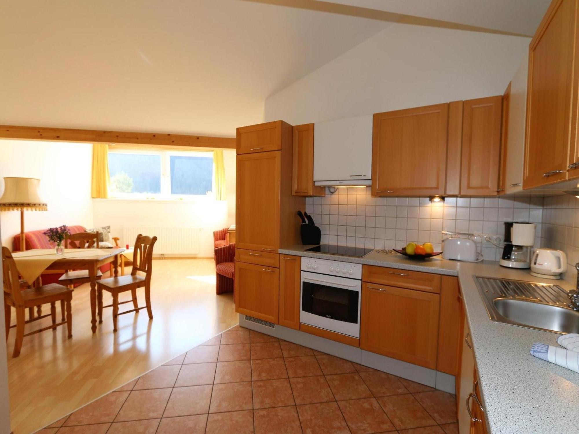 Apartment In Bichlbach At The Lake Buitenkant foto