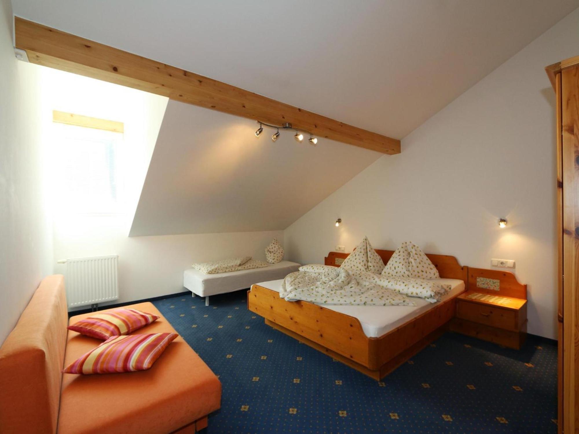 Apartment In Bichlbach At The Lake Buitenkant foto