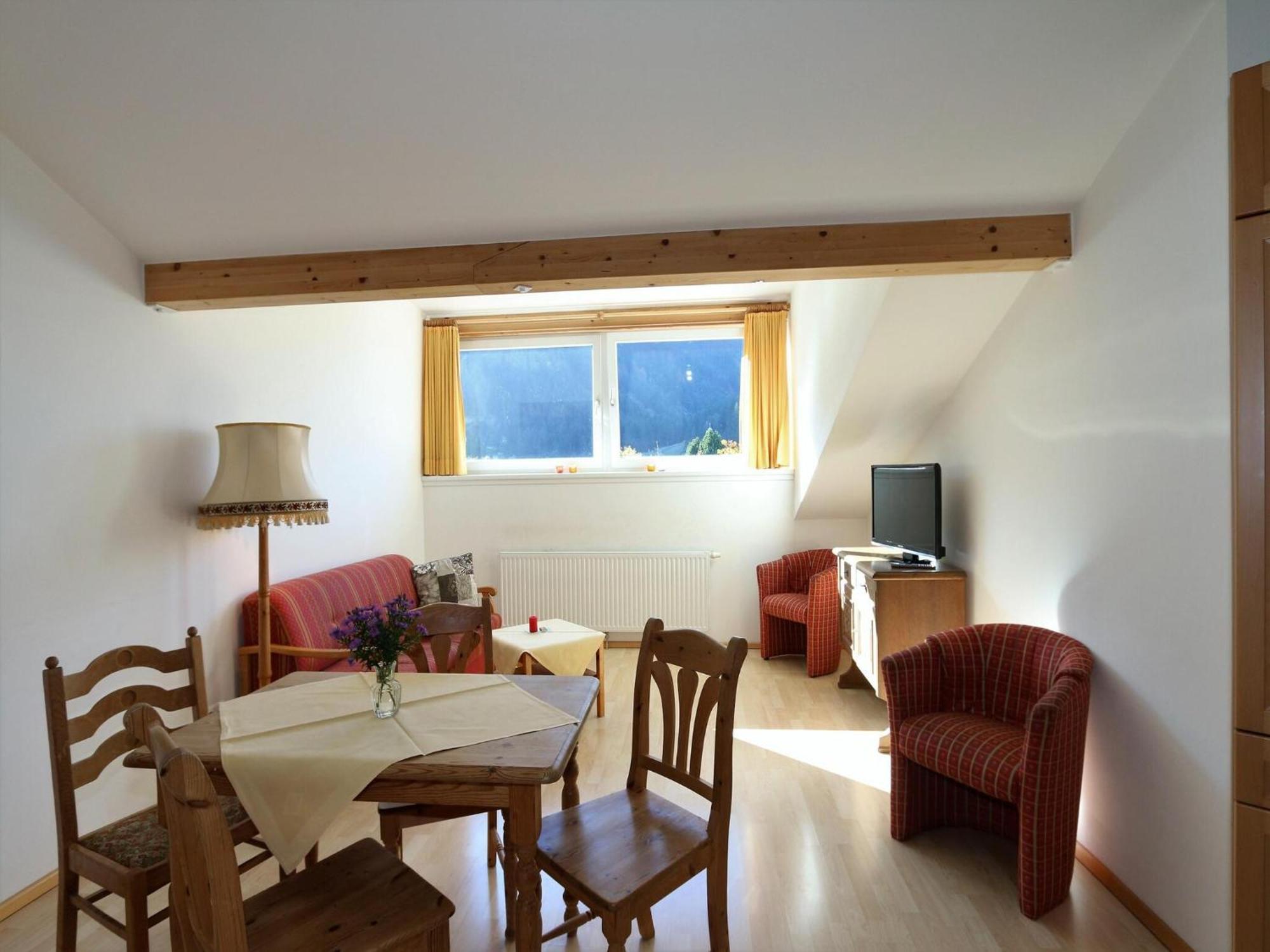 Apartment In Bichlbach At The Lake Buitenkant foto