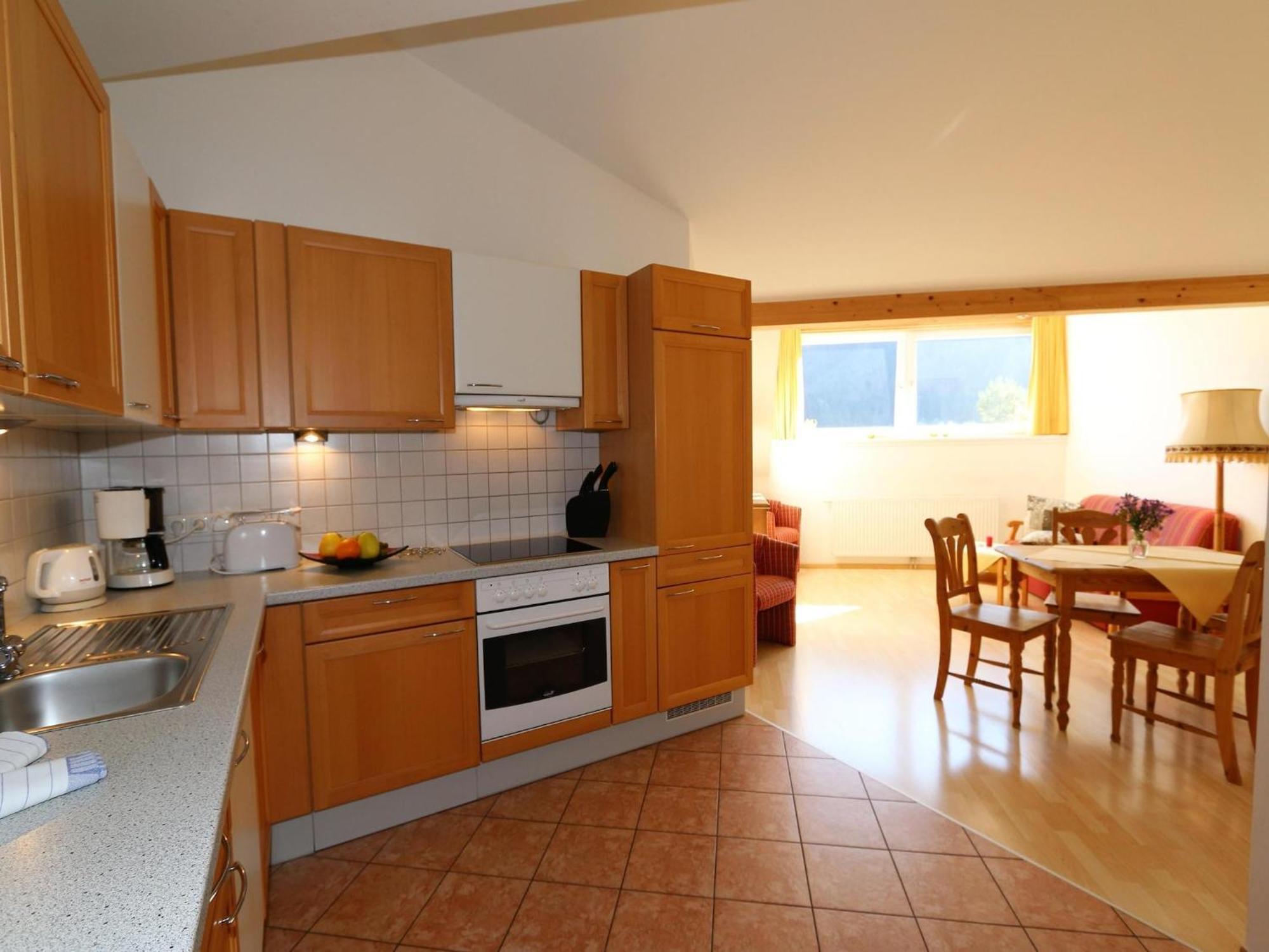 Apartment In Bichlbach At The Lake Buitenkant foto
