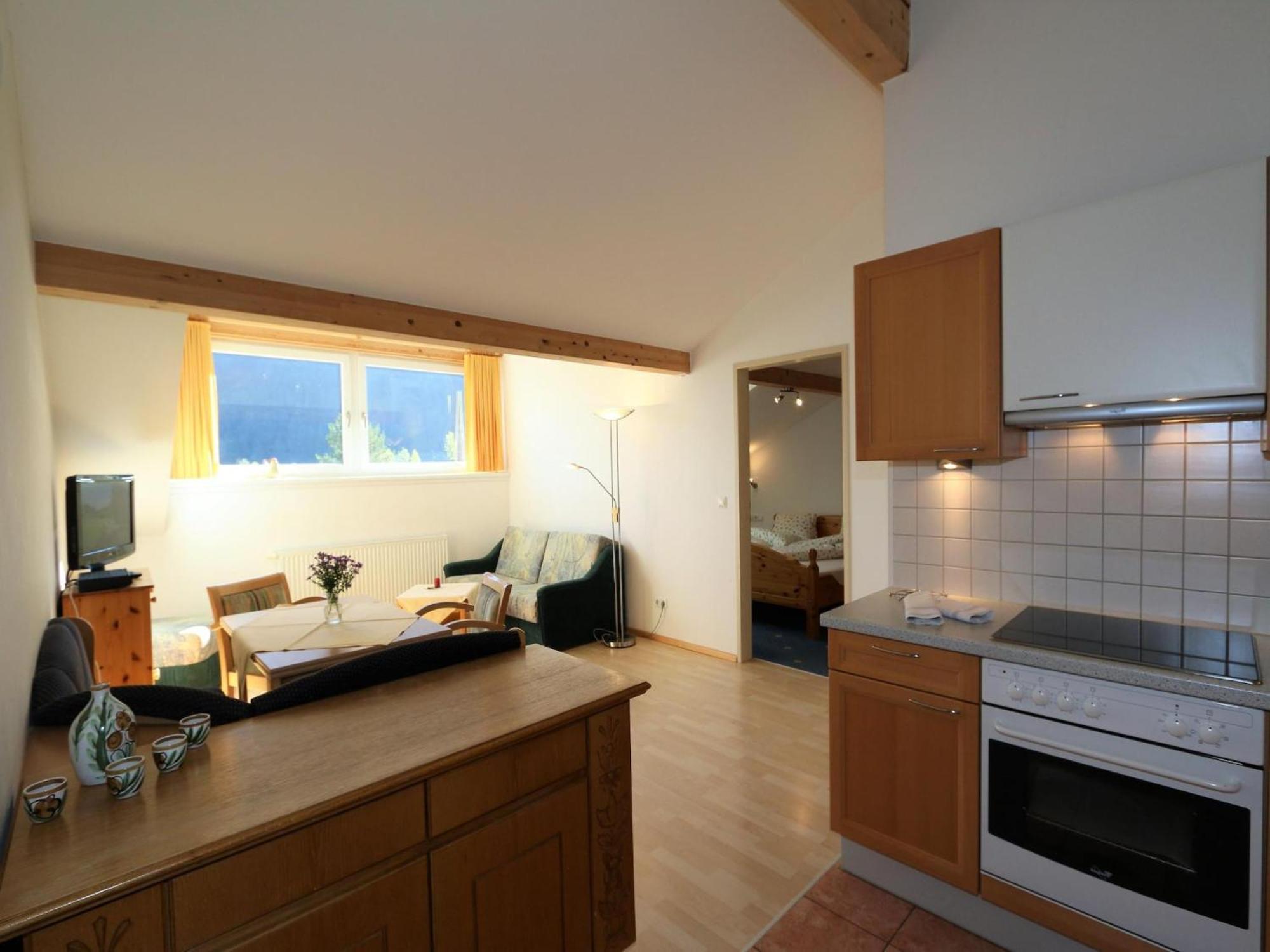 Apartment In Bichlbach At The Lake Buitenkant foto